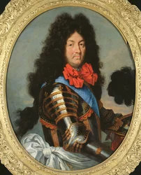 Portrait of Louis XIV